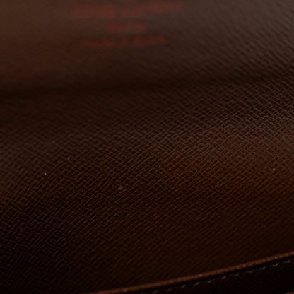Louis Vuitton Damier Ebene Sarah Wallet 8 of 10