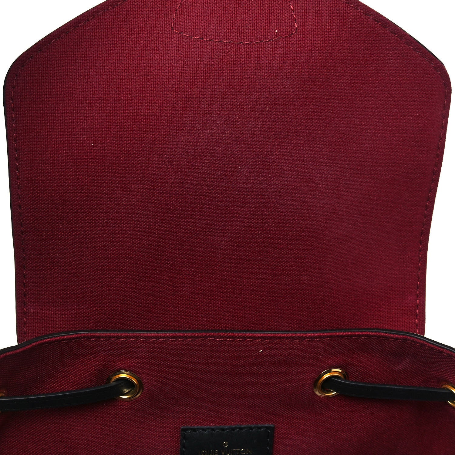 Louis Vuitton Monogram Montsouris PM Black 13 of 14