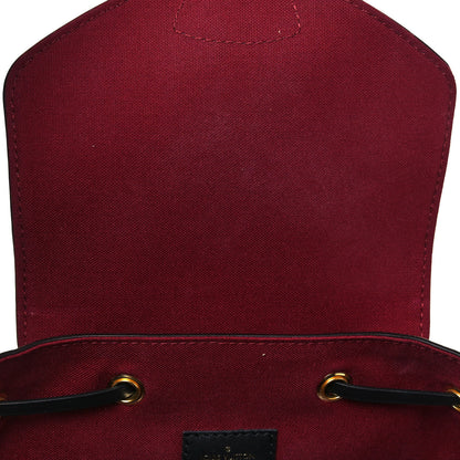 Louis Vuitton Monogram Montsouris PM Black 13 of 14