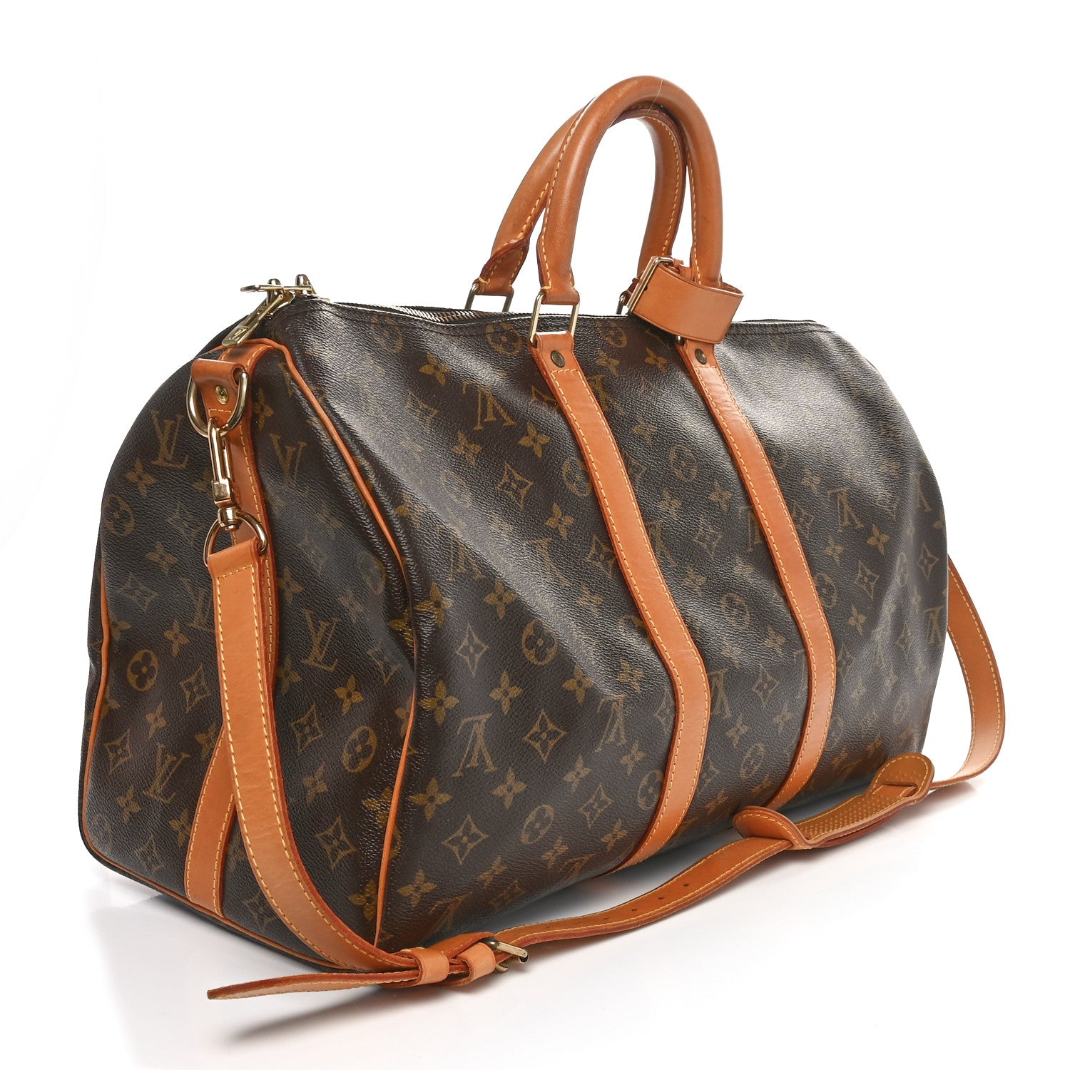 Louis Vuitton Monogram Keepall Bandouliere 45 2 of 10