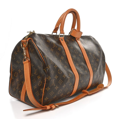 Louis Vuitton Monogram Keepall Bandouliere 45 2 of 10