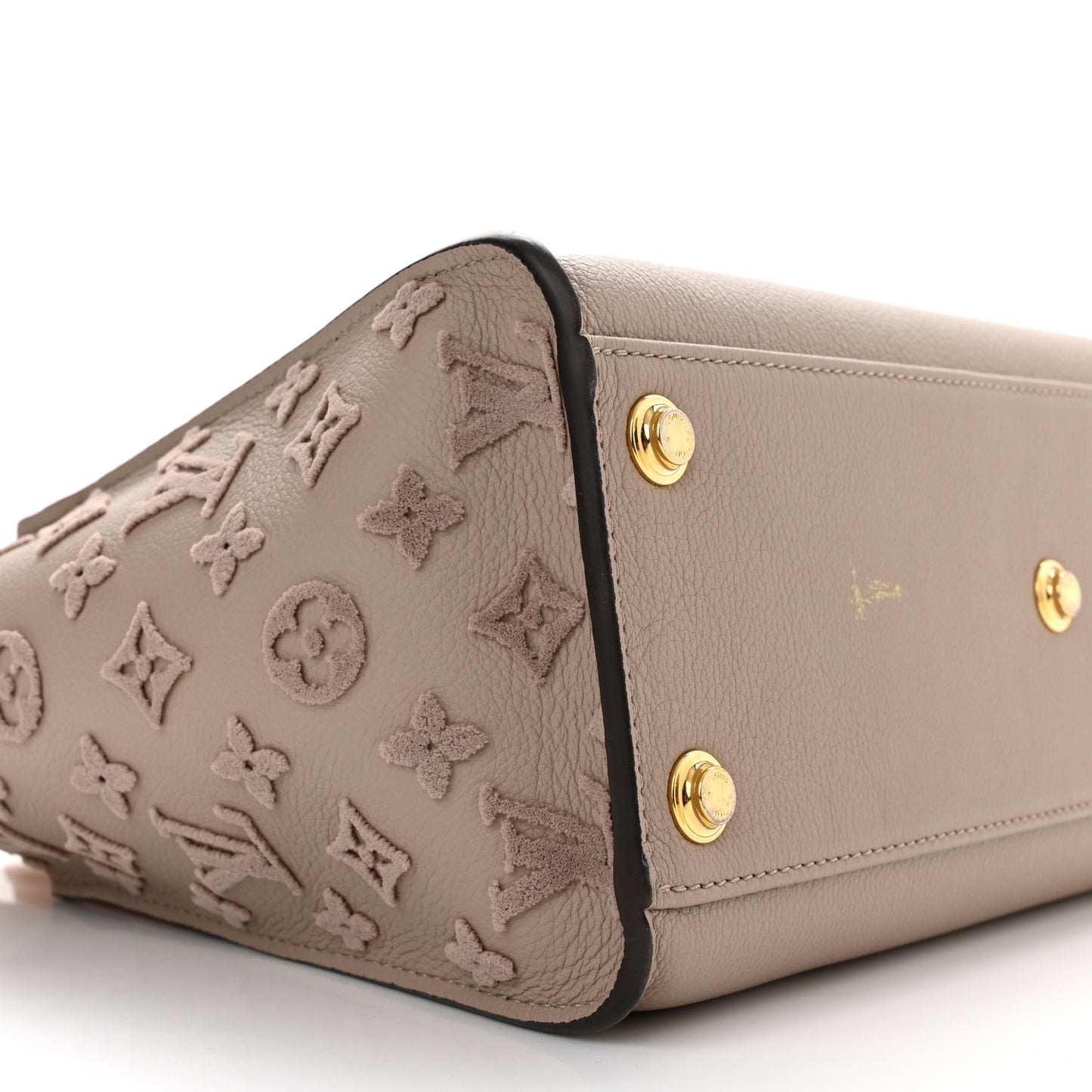 Calfskin Monogram Tufting On My Side Galet