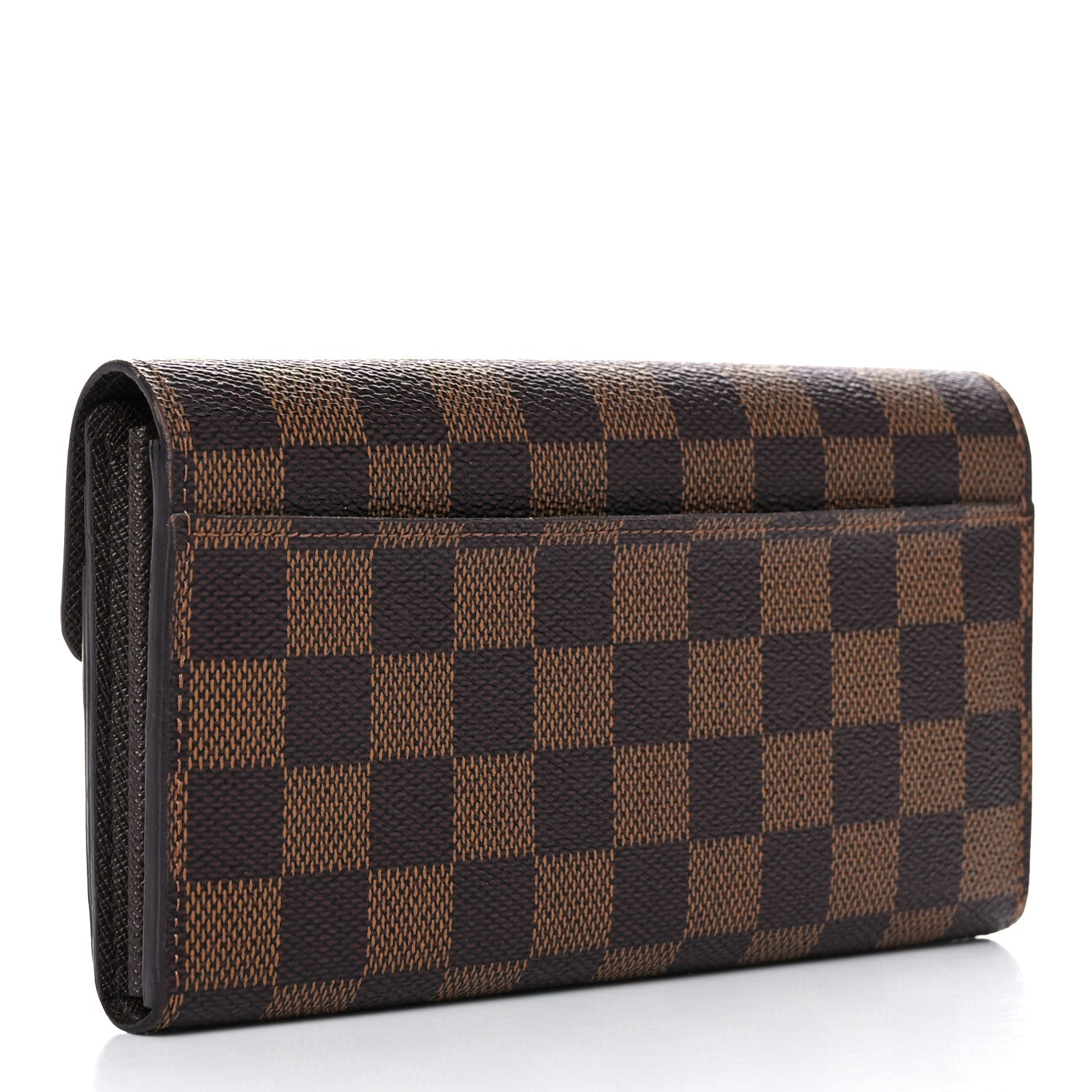Louis Vuitton Damier Ebene Sarah Wallet NM 4 of 16