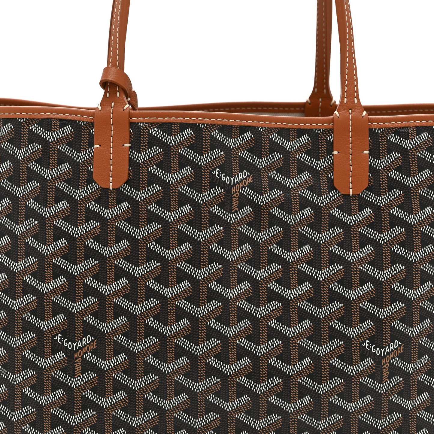 Goyardine Saint Louis PM Black Gold