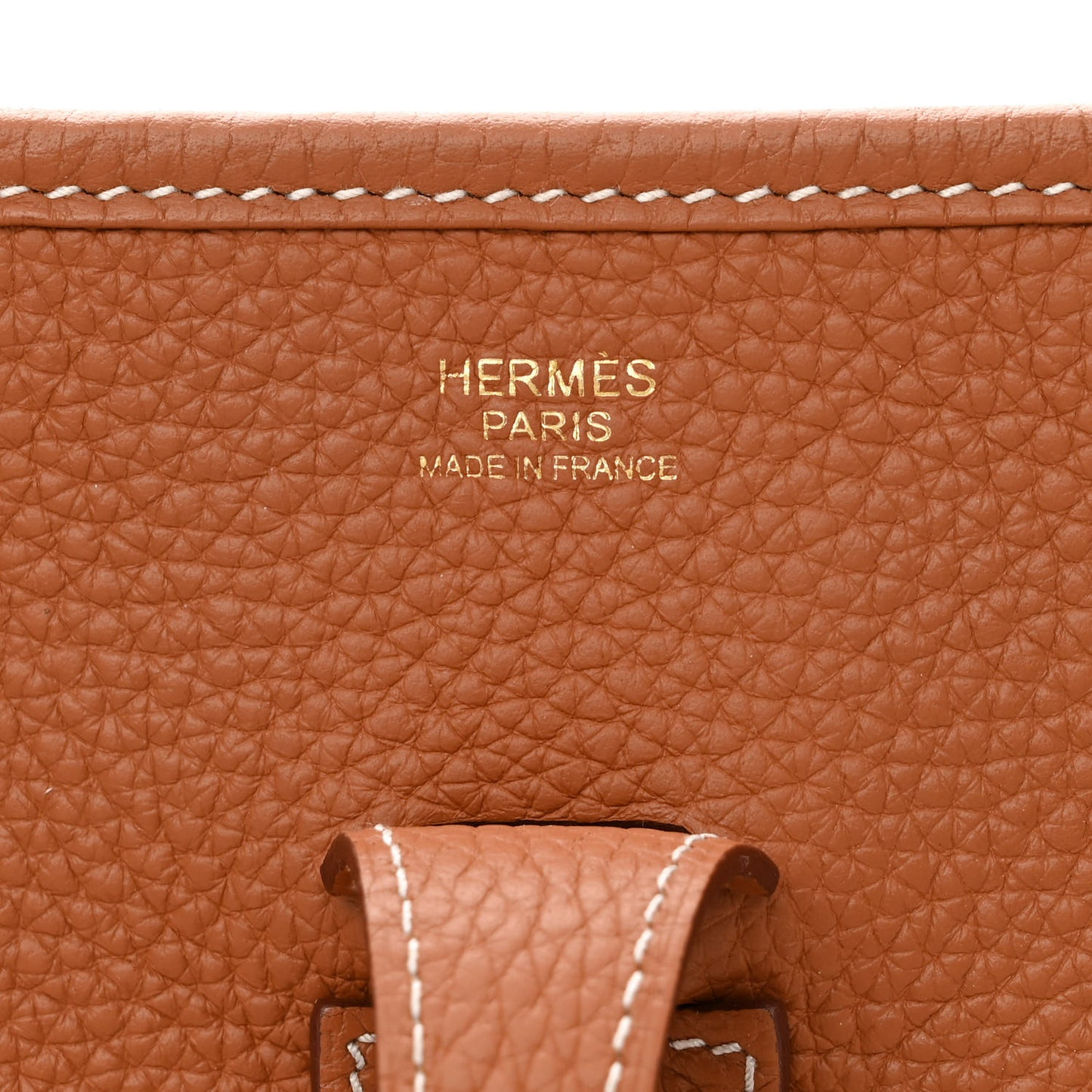 Taurillon Clemence Evelyne III PM Gold