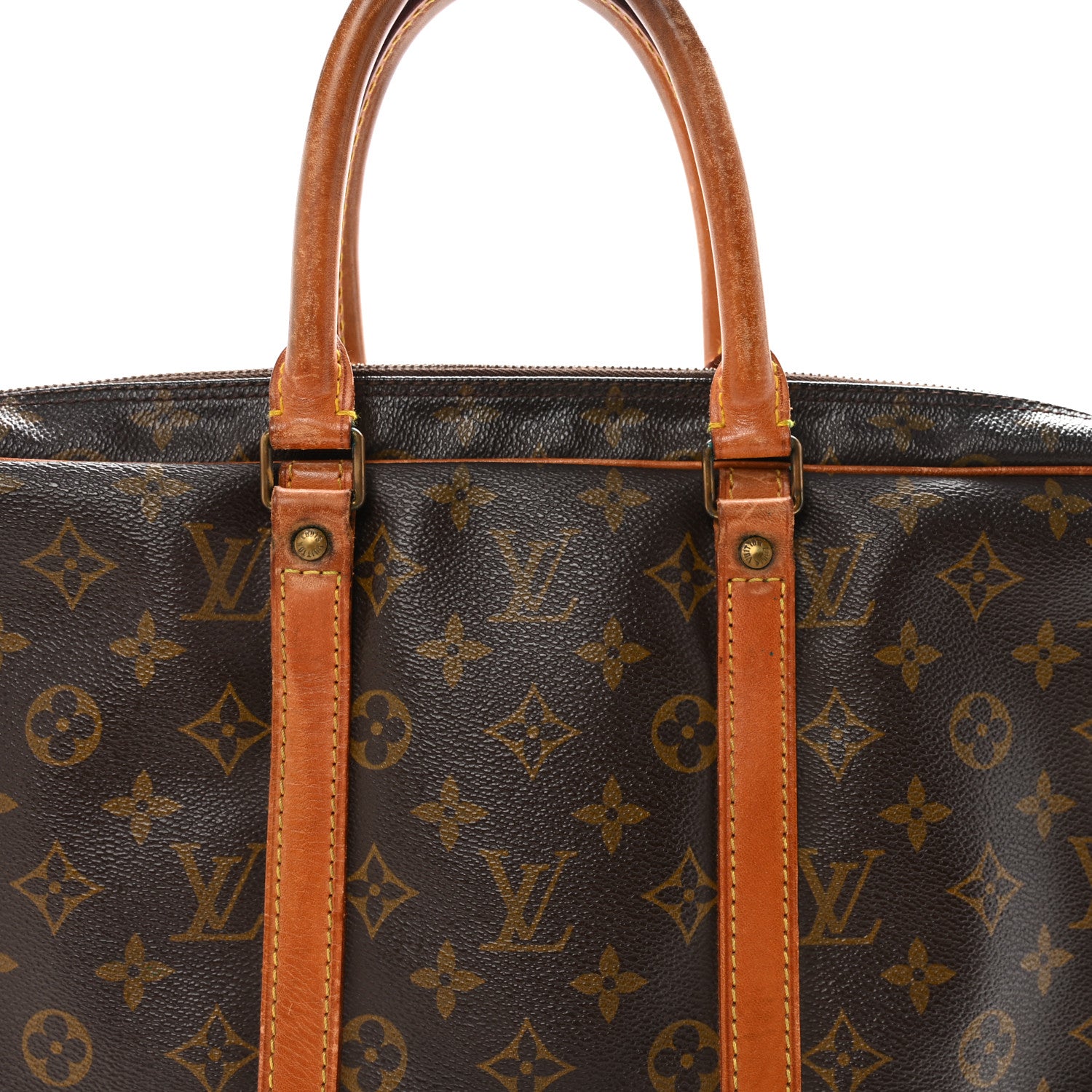 Louis Vuitton Monogram Porte-Documents Voyage Briefcase 7 of 9