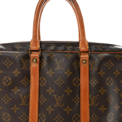 Louis Vuitton Monogram Porte-Documents Voyage Briefcase 7 of 9