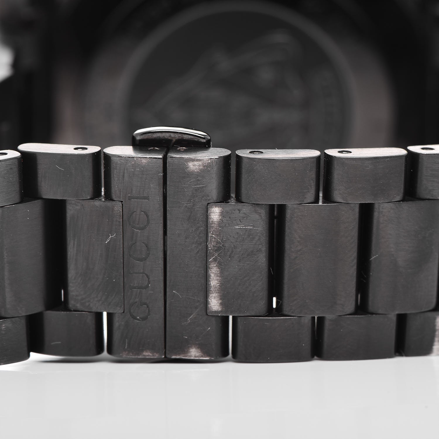 Gucci PVD Stainless Steel 45mm Dive Quartz Watch Black 6 of 11