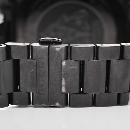 Gucci PVD Stainless Steel 45mm Dive Quartz Watch Black 6 of 11