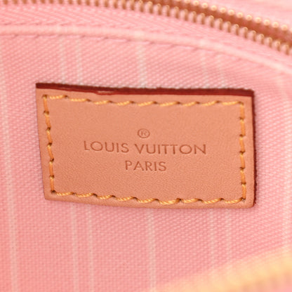 Louis Vuitton Monogram Giant By The Pool Speedy Bandouliere 25 Light Pink 6 of 11