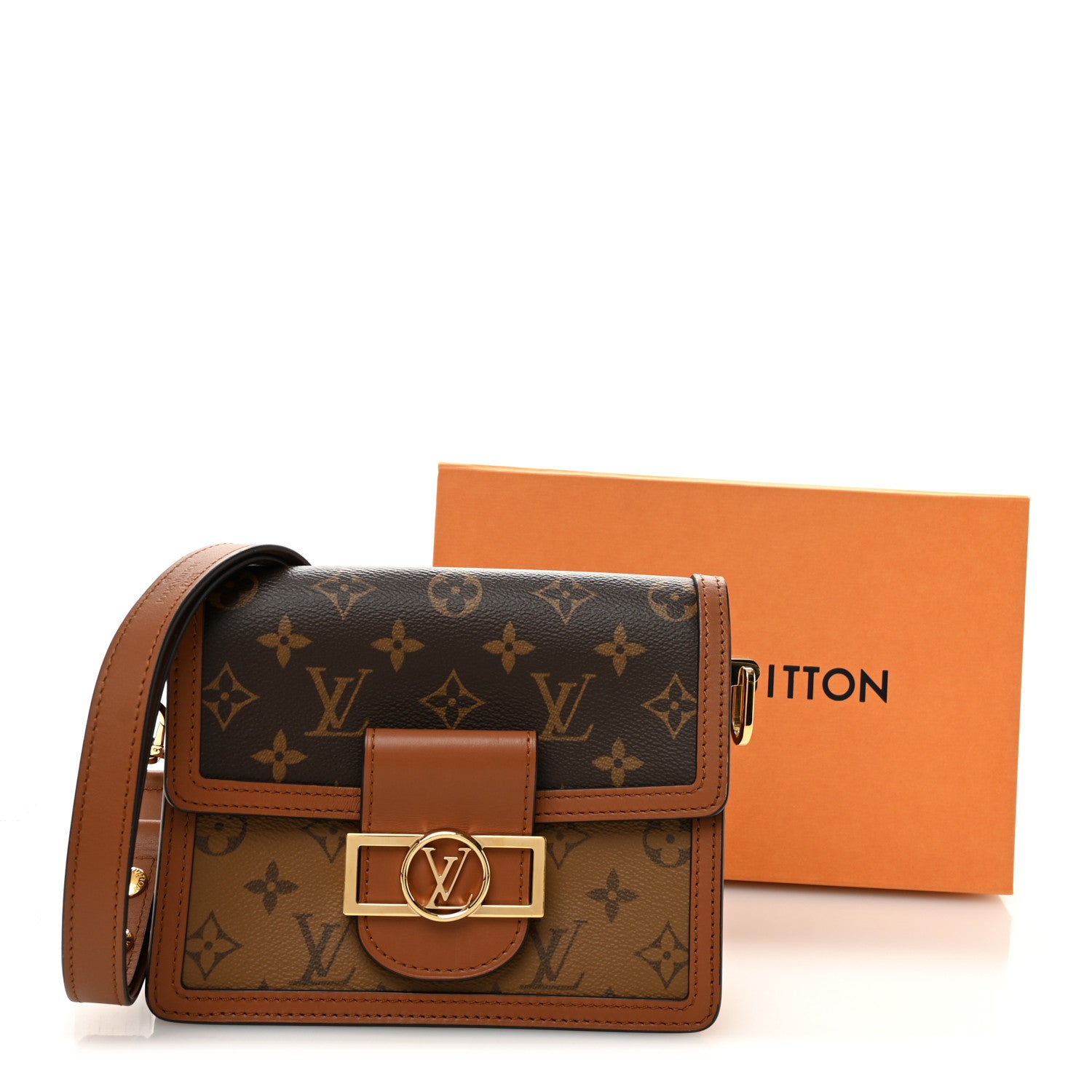 Louis Vuitton Reverse Monogram Dauphine Mini 10 of 10