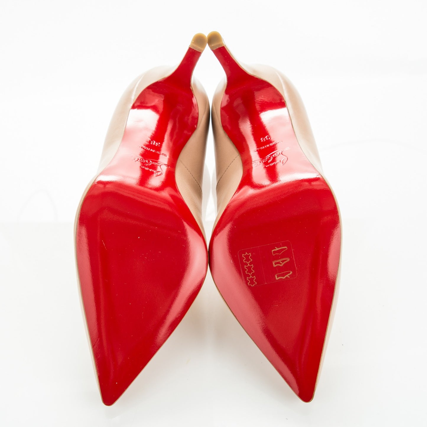 Kid Pigalle 100 Pumps 38 Nude