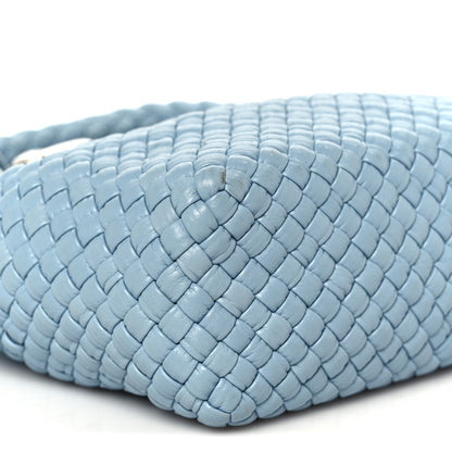 Bottega Veneta Calfskin Intreccio Small Tosca Ice 10 of 12