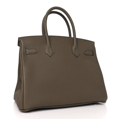Hermes Togo Birkin 30 Toundra 3 of 11