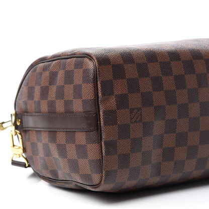 Louis Vuitton Damier Ebene Speedy Bandouliere 25 6 of 17