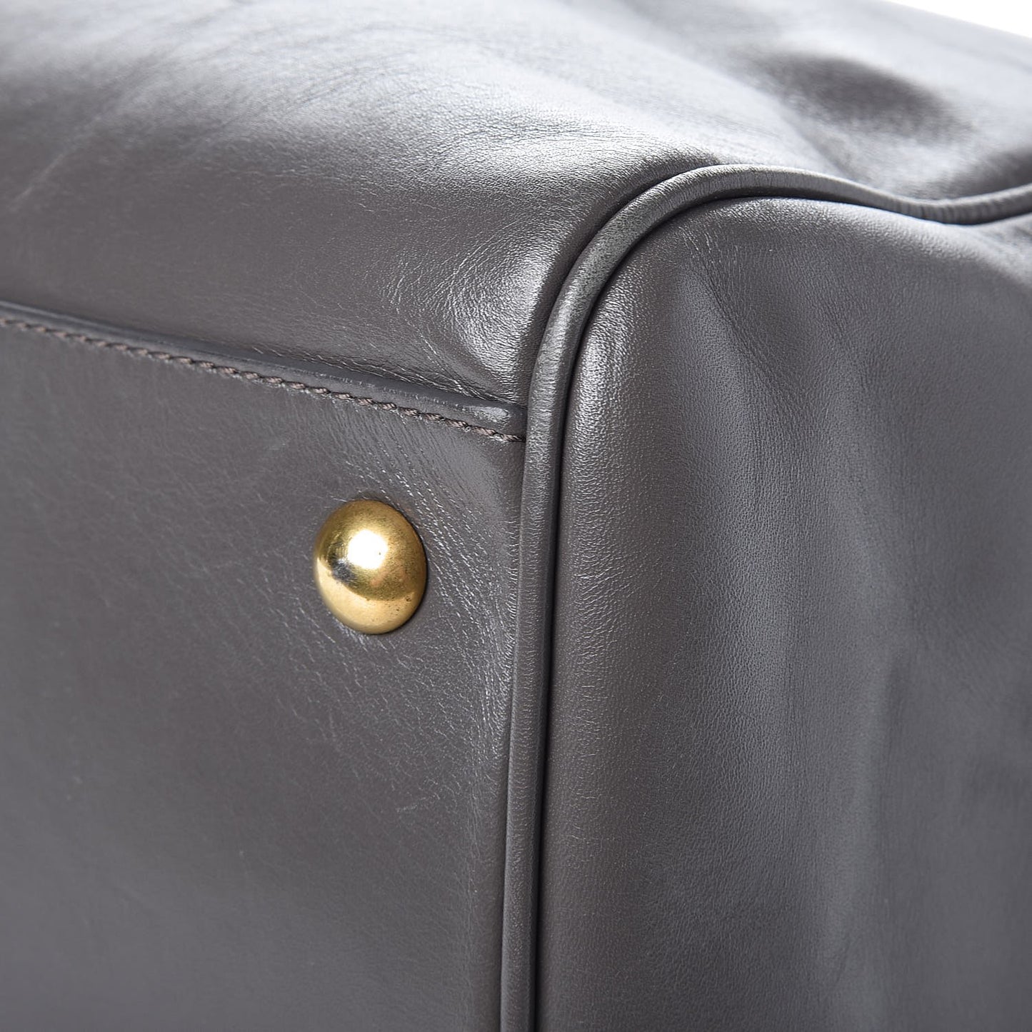 Calfskin Classic Duffle 6 Earth