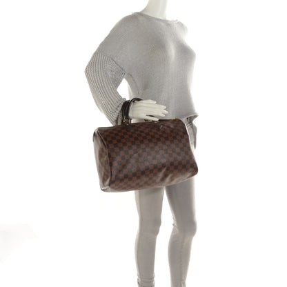 Louis Vuitton Damier Ebene Speedy 35 2 of 8