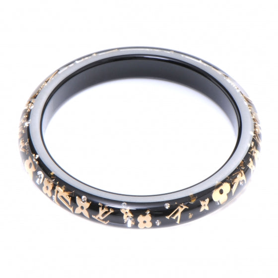 Louis Vuitton Inclusion Bracelet PM Black 3 of 4