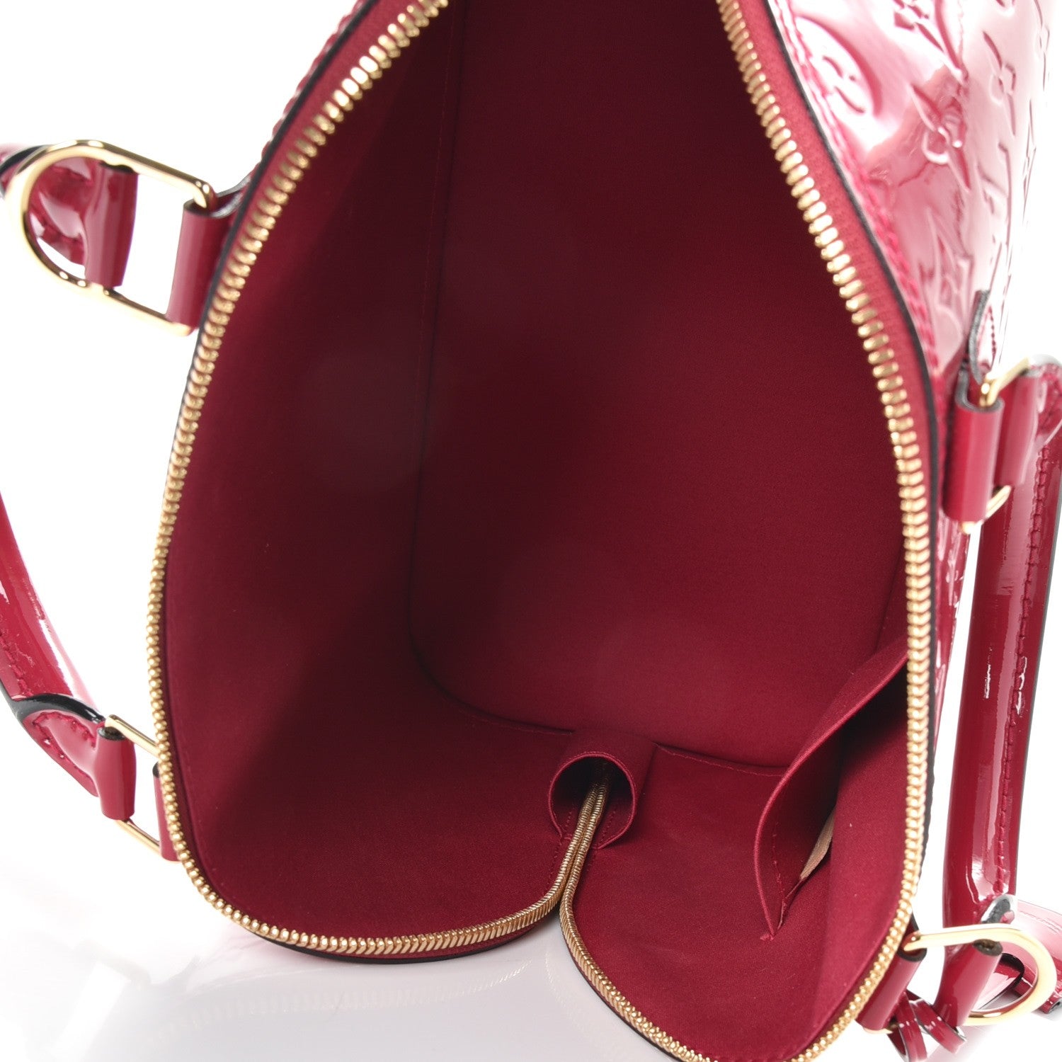 Louis Vuitton Vernis Alma PM Rose Indien 5 of 6