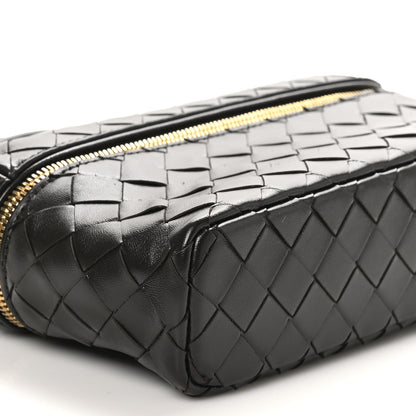 Bottega Veneta Nappa Intrecciato Bang Bang Vanity Case Fondant 8 of 9