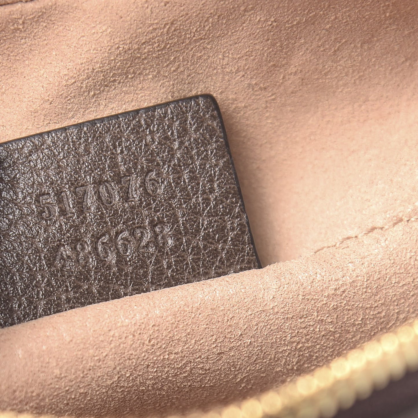 GG Supreme Monogram Web Small Ophidia Belt Bag 95 38 Dark Brown
