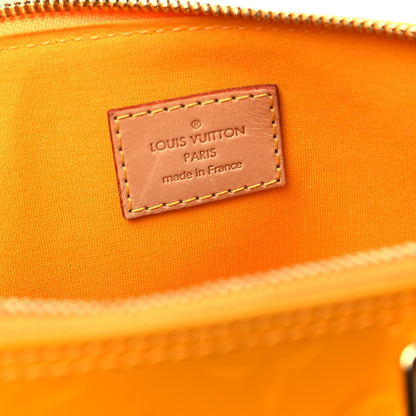 Louis Vuitton Vernis Alma PM Jaune Passion 6 of 8