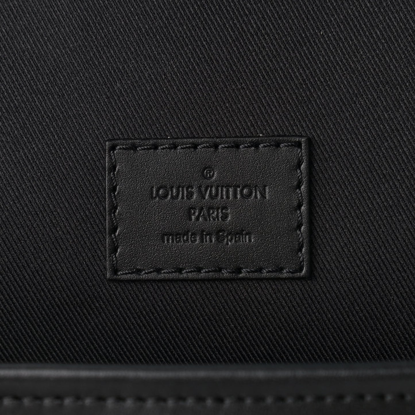 Monogram Macassar Magnetic Messenger