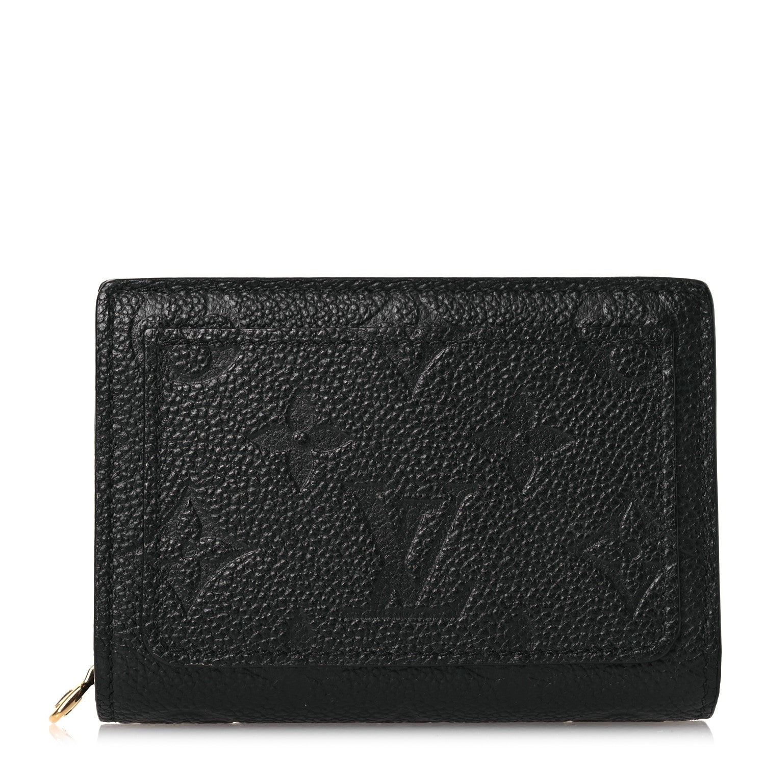 Louis Vuitton Empreinte Cléa Wallet Black 1 of 10