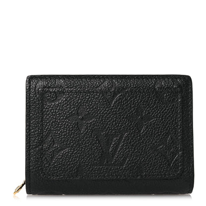 Louis Vuitton Empreinte Cléa Wallet Black 1 of 10