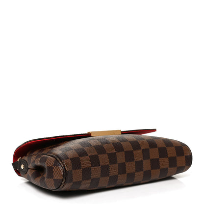 Louis Vuitton Damier Ebene Favorite MM 4 of 11