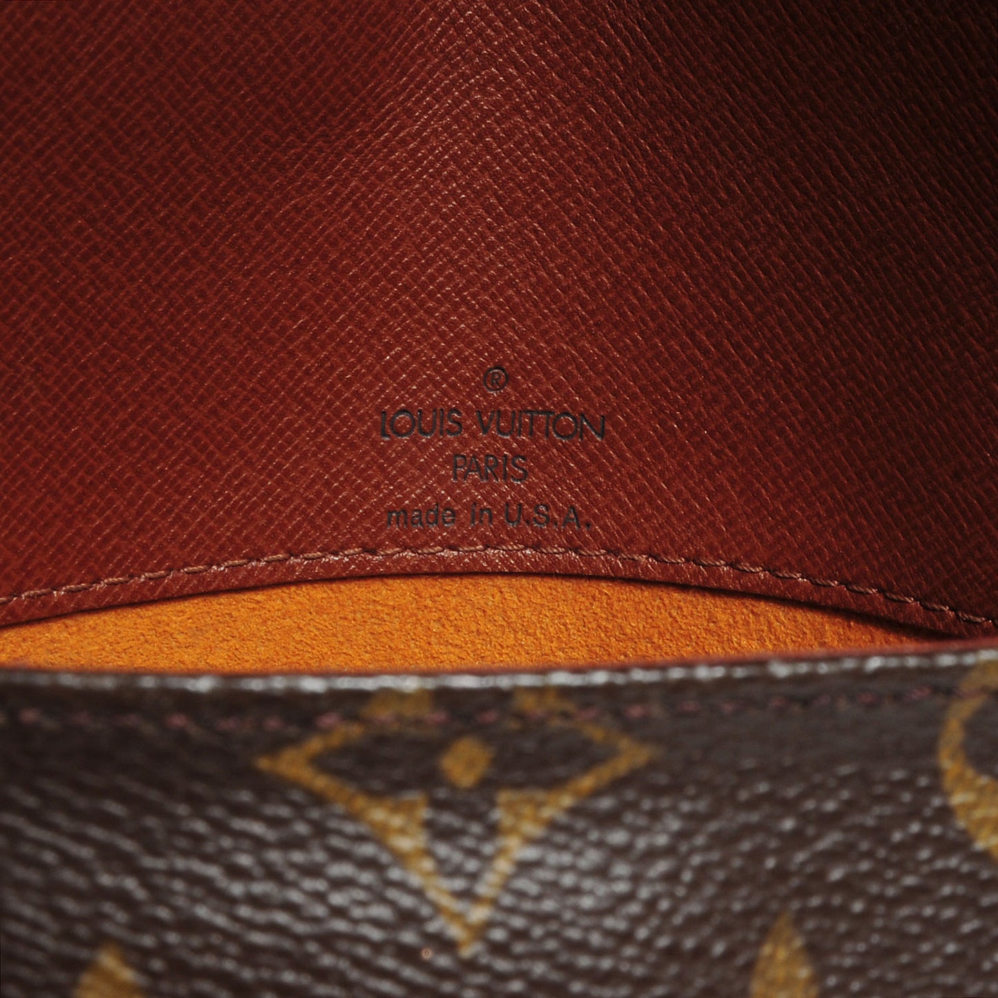 Monogram Musette GM