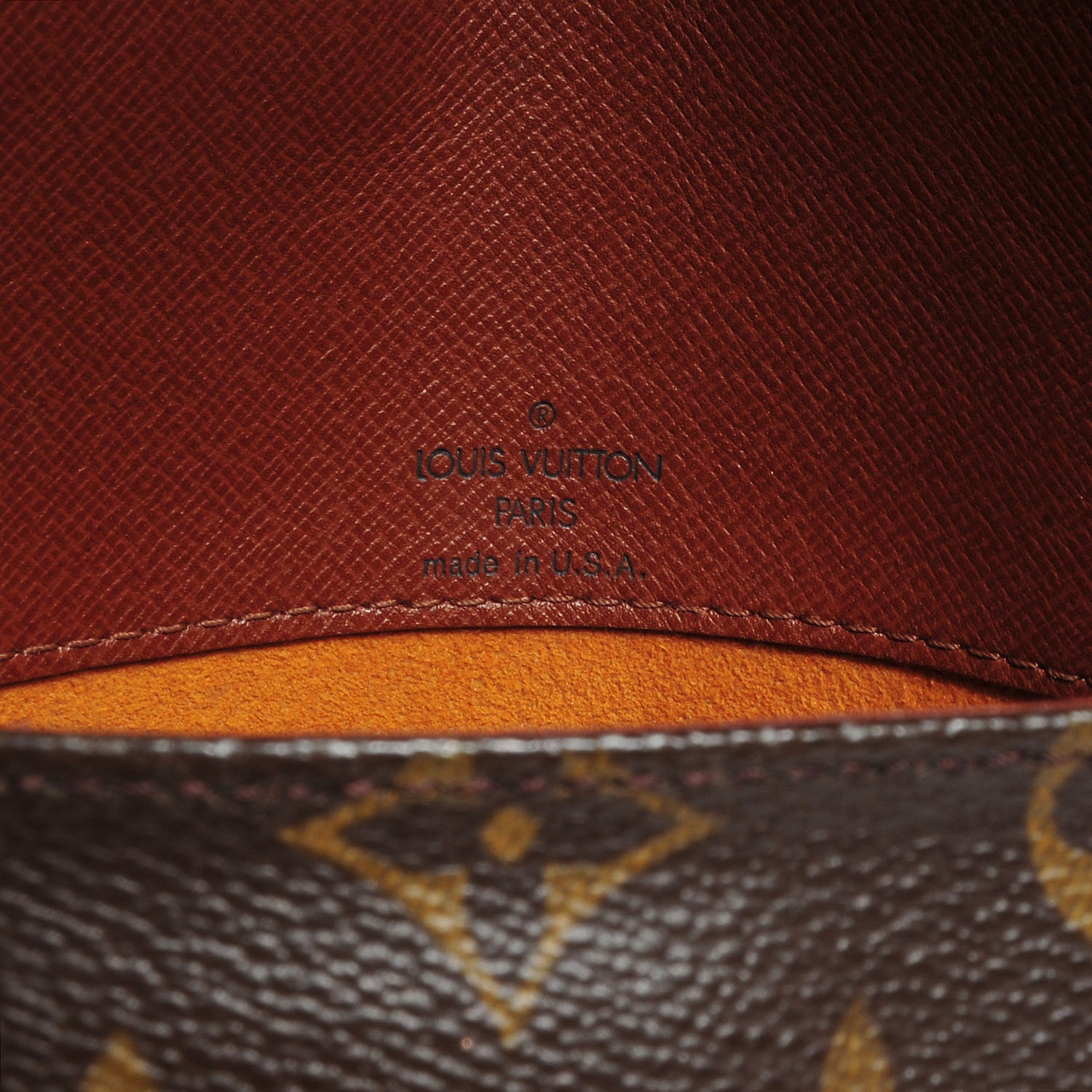 Louis Vuitton Monogram Musette GM 7 of 7