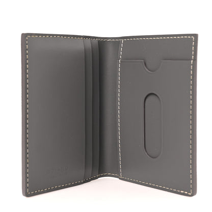 Goyard Goyardine Saint Marc Folding Card Case Grey 5 of 6