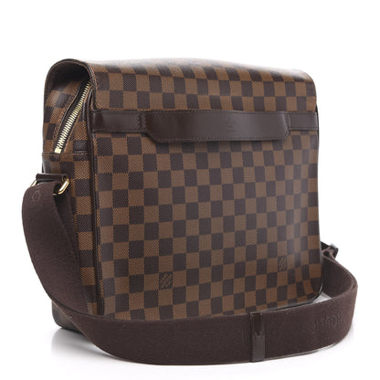 Louis Vuitton Damier Ebene Shelton MM 3 of 11