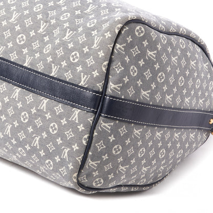 Louis Vuitton Monogram Idylle Speedy Voyage Bandouliere 45 Encre 4 of 8