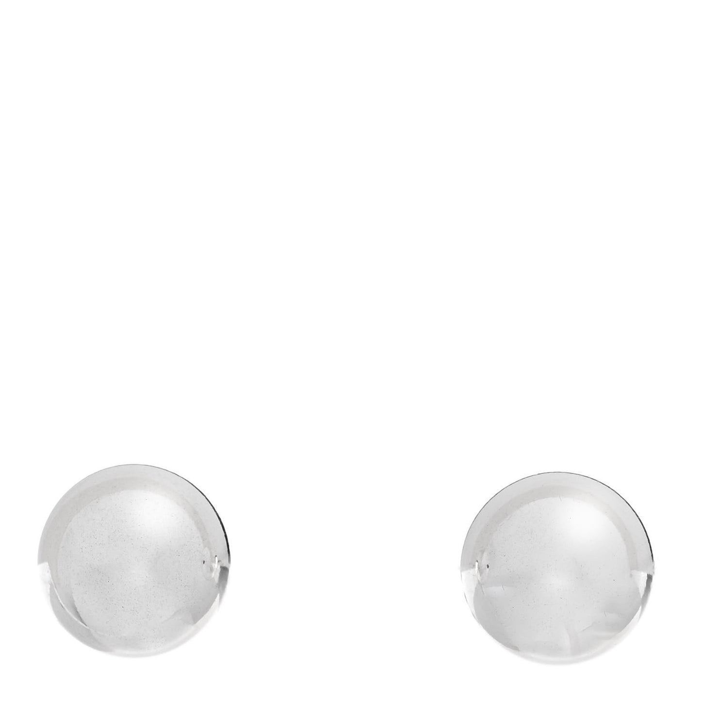 Sterling Silver 10mm HardWear Ball Earrings