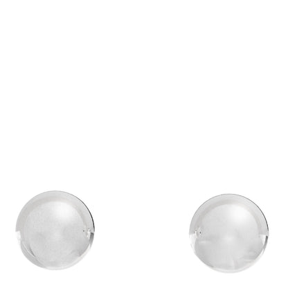 Tiffany Sterling Silver 10mm HardWear Ball Earrings 1 of 4