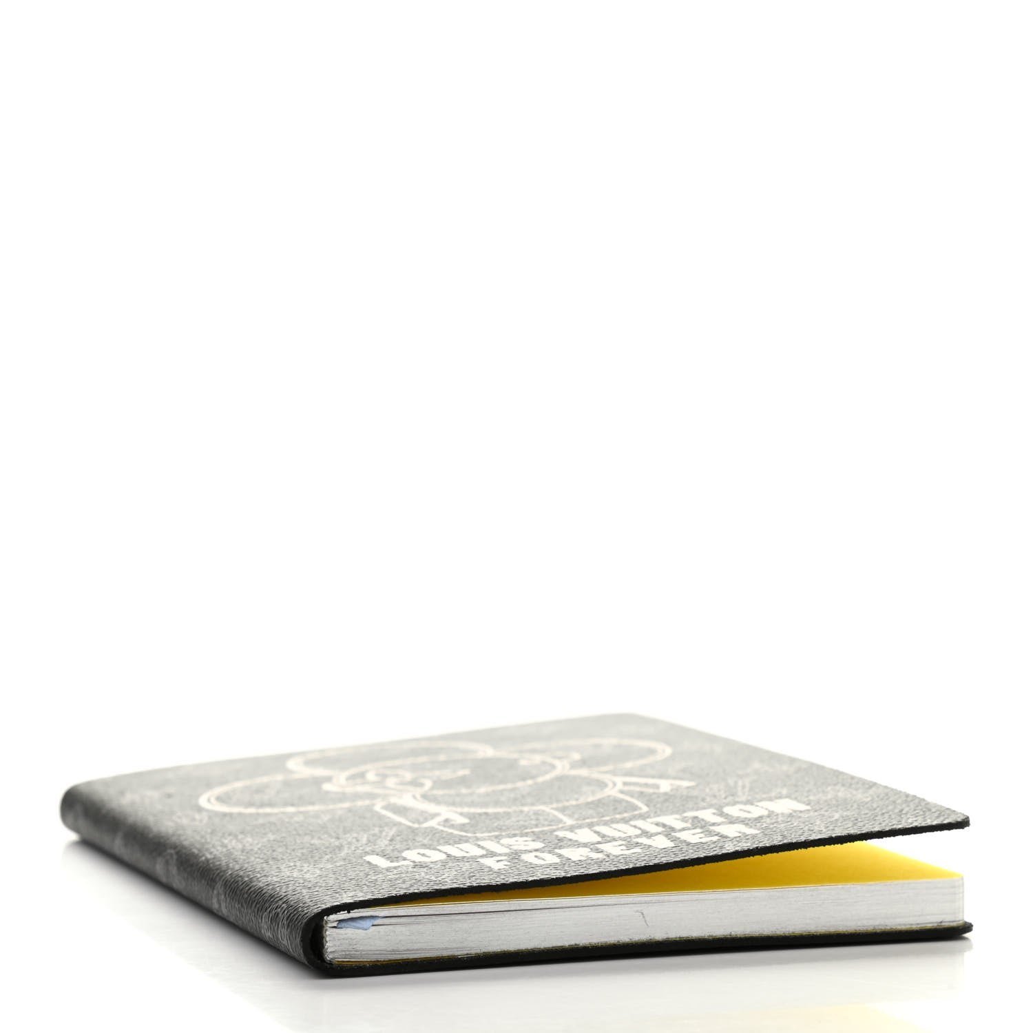 Louis Vuitton Monogram Eclipse Vivienne Clemence Notebook MM 4 of 6