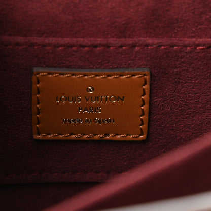 Louis Vuitton Jacquard Since 1854 Dauphine Mini Bordeaux 6 of 8