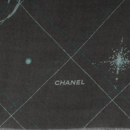 Chanel Silk Lion CC Scarf 3 of 5