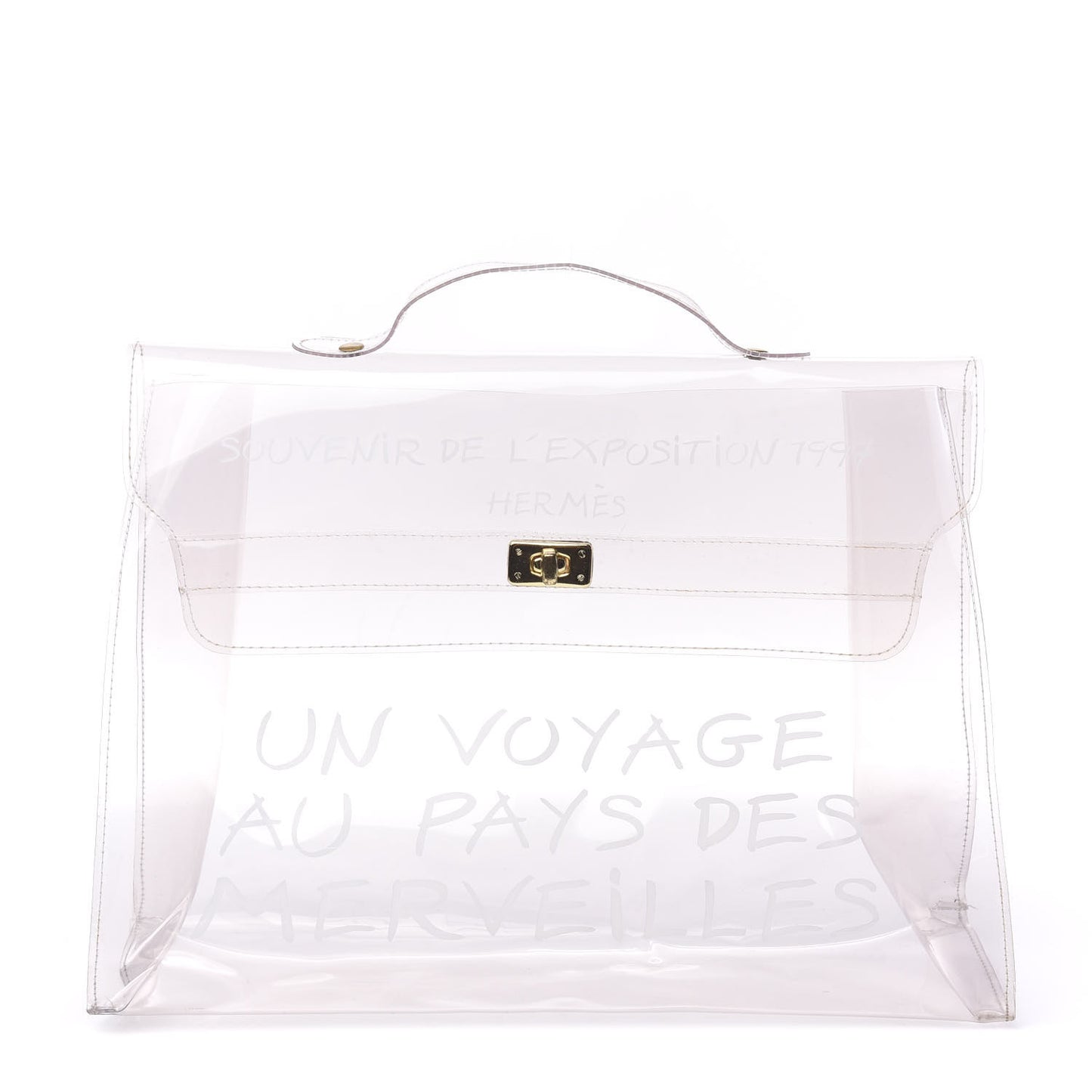 Vinyl Souvenir De L'Exposition Kelly Transparent