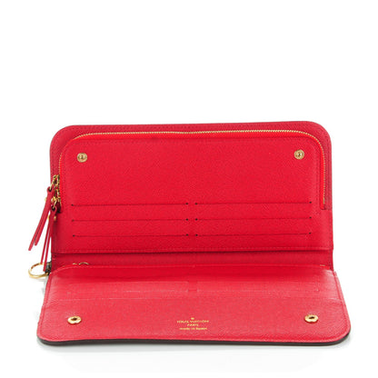 Louis Vuitton Monogram Insolite Wallet Red 5 of 7