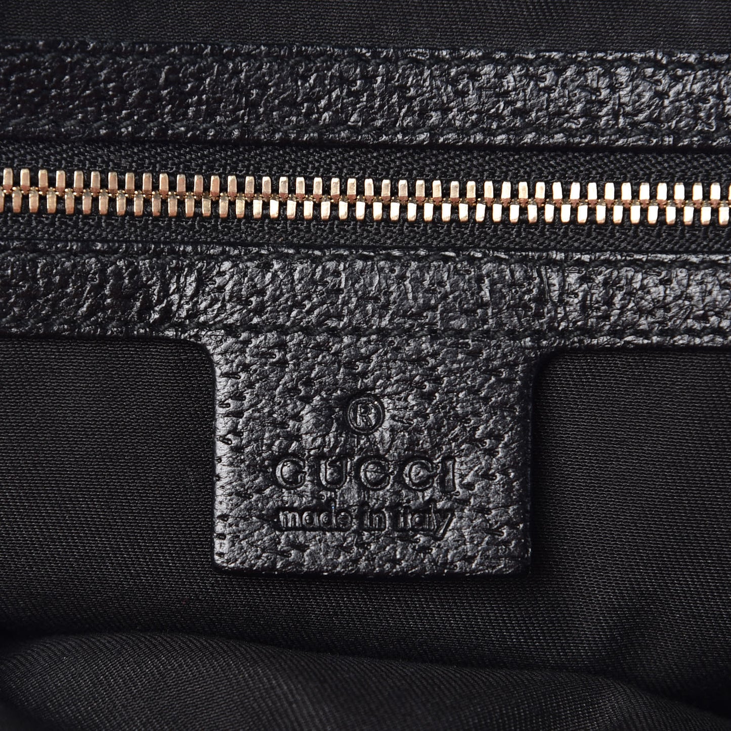 Monogram Bamboo Boston Black