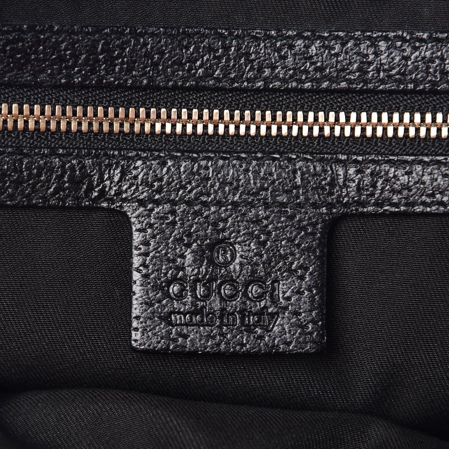Gucci Monogram Bamboo Boston Black 6 of 7
