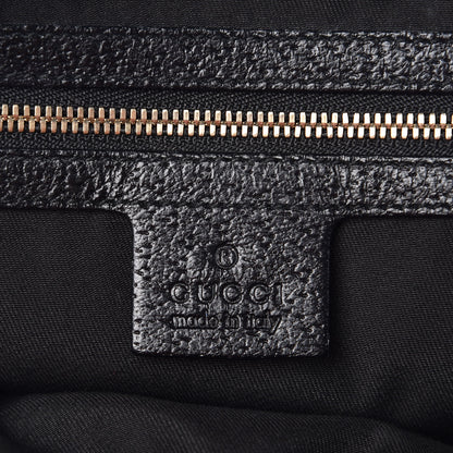 Gucci Monogram Bamboo Boston Black 6 of 7