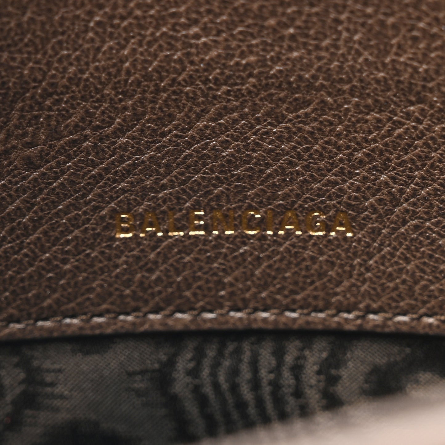 X BALENCIAGA BB Supreme Monogram Calfskin Web Mini Jackie 1961 Hobo Beige Ebony