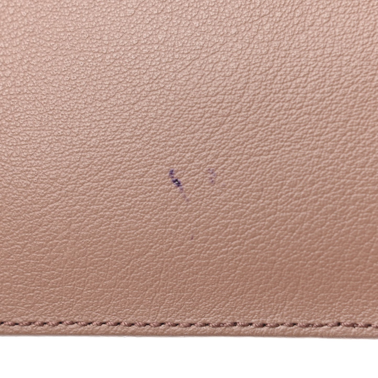 Calfskin Large Shopping Tote Nude Powder