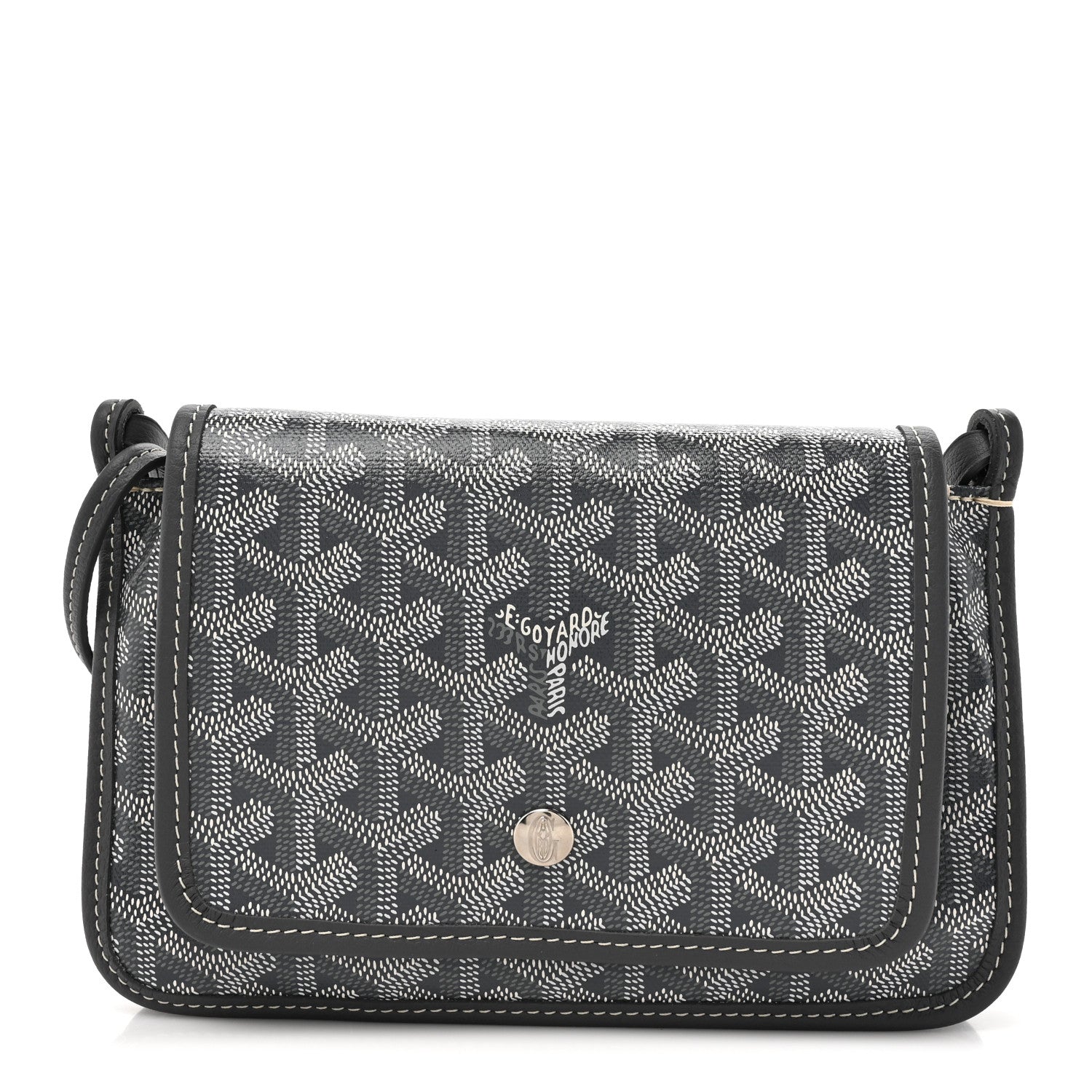 Goyard Goyardine Plumet Wallet Clutch Grey 1 of 10