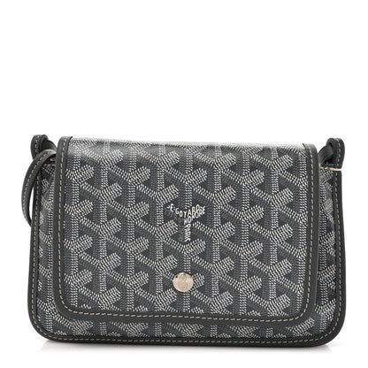 Goyard Goyardine Plumet Wallet Clutch Grey 1 of 10