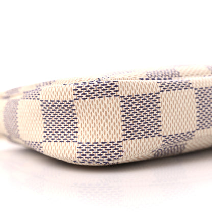 Louis Vuitton Damier Azur Mini Pochette Accessories 7 of 10